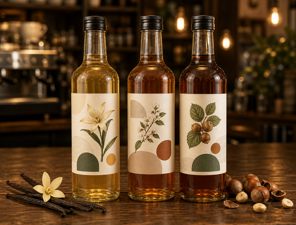 Bar Syrup Trio